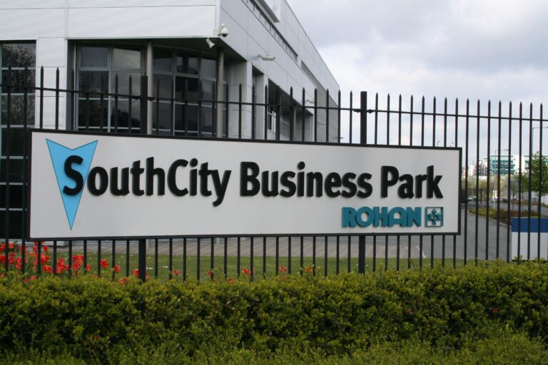 Entrance to South City Business Park